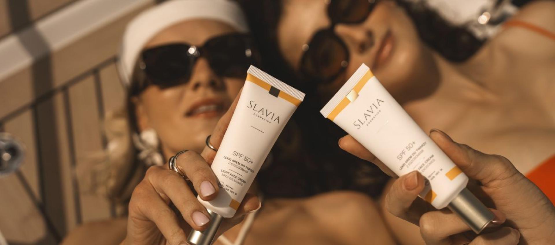Slavia Cosmetics stawia na zaawansowaną fotoprotekcję